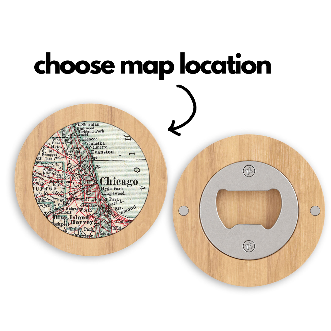 Daisy Mae Designs Redondo Beach Bottle Opener - Thumbnail 2